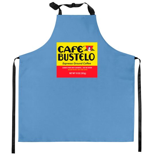 Cafe bustelo - Coffee - Kitchen Aprons