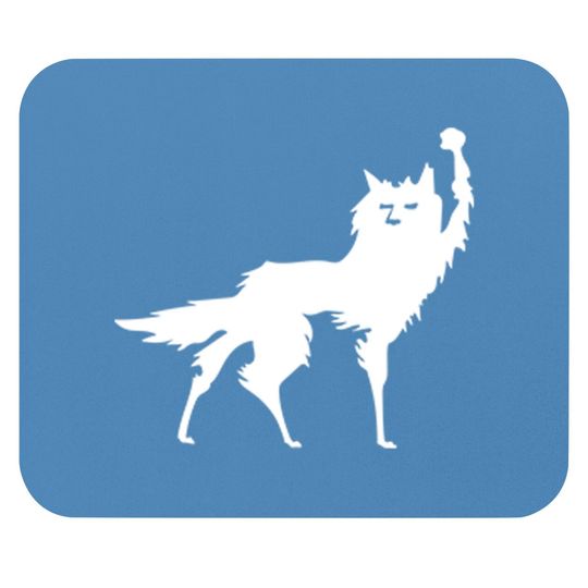 Fantastic Mr Fox - Wolf - Canis Lupus - Simple - Fantastic Mr Fox - Mouse Pads