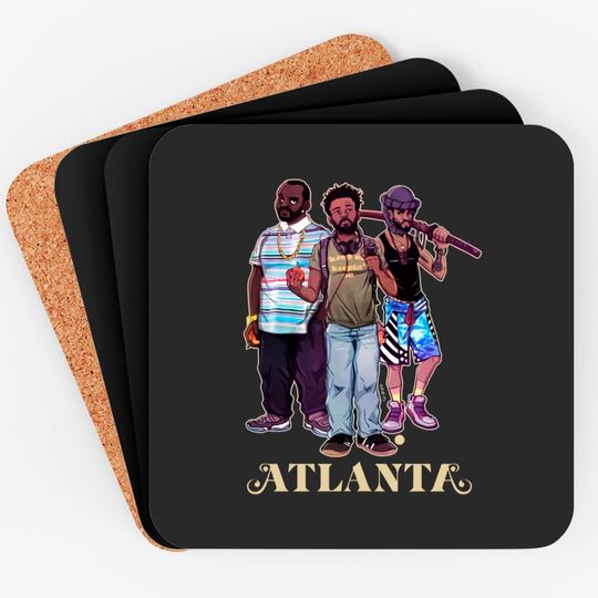 4ever I Love Atlanta - Atlanta - Coasters