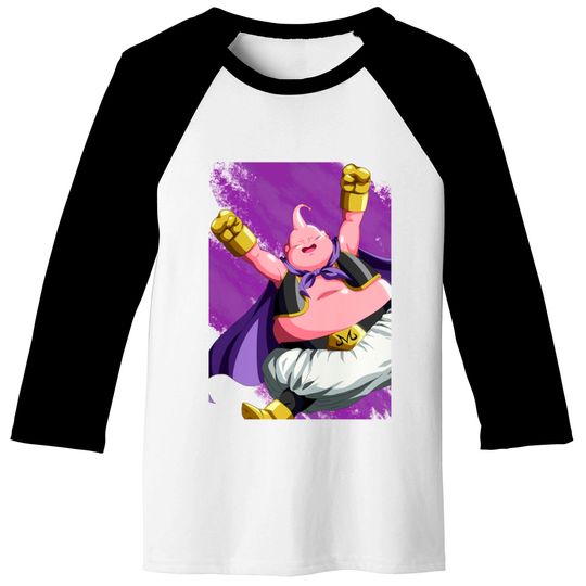 Majin Buu - Buu - Baseball Tees