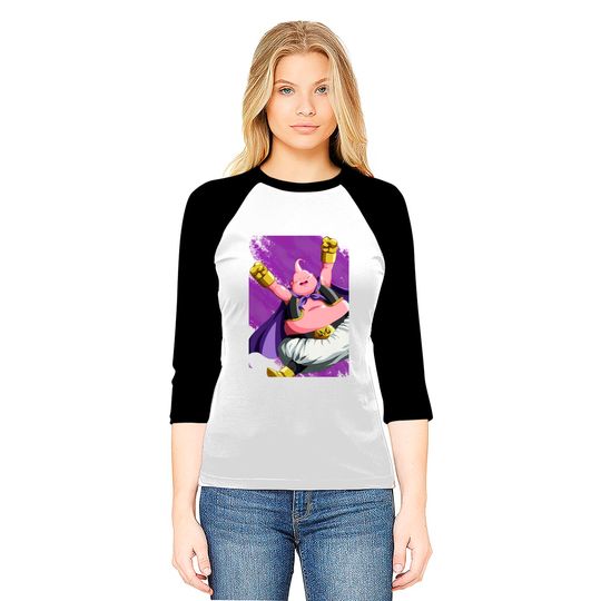 Majin Buu - Buu - Baseball Tees