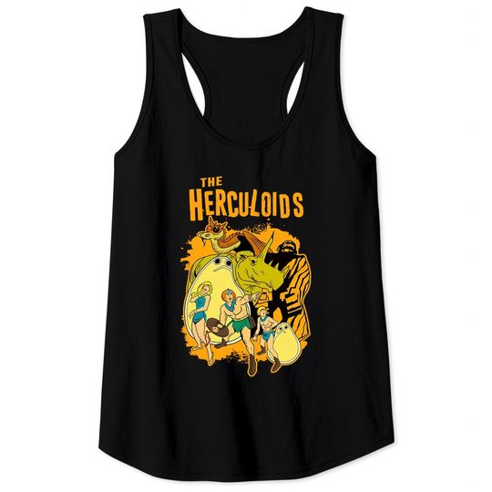 The herculoids - Herculoids - Tank Tops