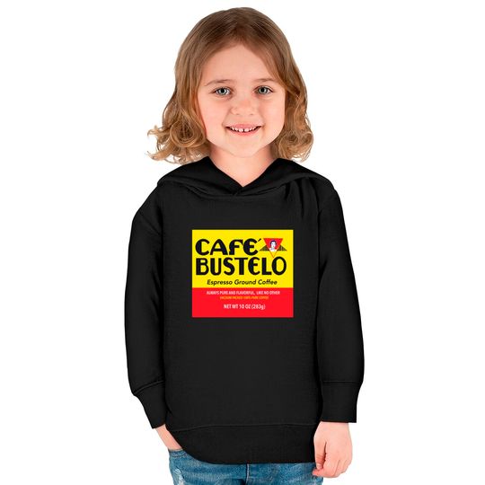 Cafe bustelo - Coffee - Kids Pullover Hoodies