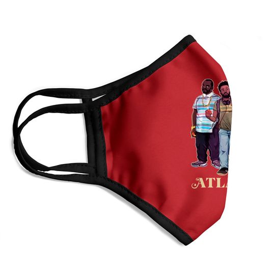 4ever I Love Atlanta - Atlanta - Face Masks