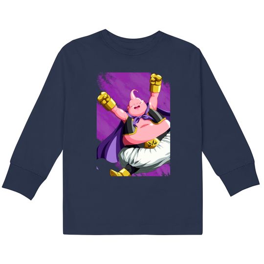 Majin Buu - Buu -  Kids Long Sleeve T-Shirts