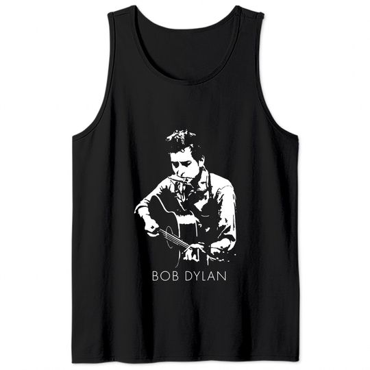 Bob Dylan - Guitar - Bob Dylan - Tank Tops