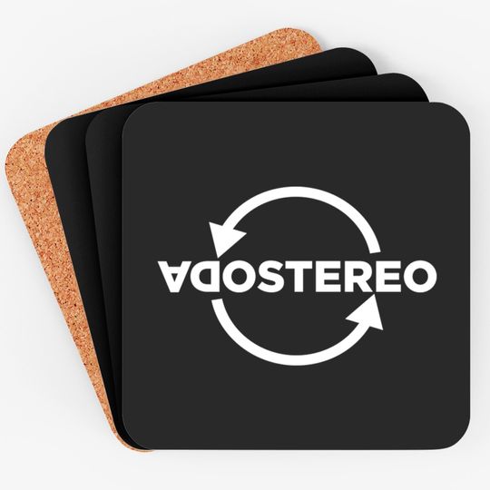 Discover Soda Stereo - Soda Stereo - Coasters