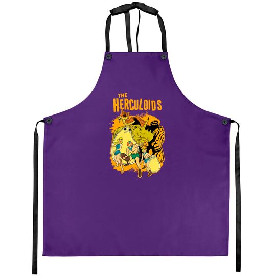 The herculoids - Herculoids - Aprons