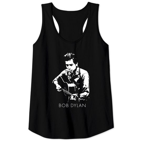 Bob Dylan - Guitar - Bob Dylan - Tank Tops