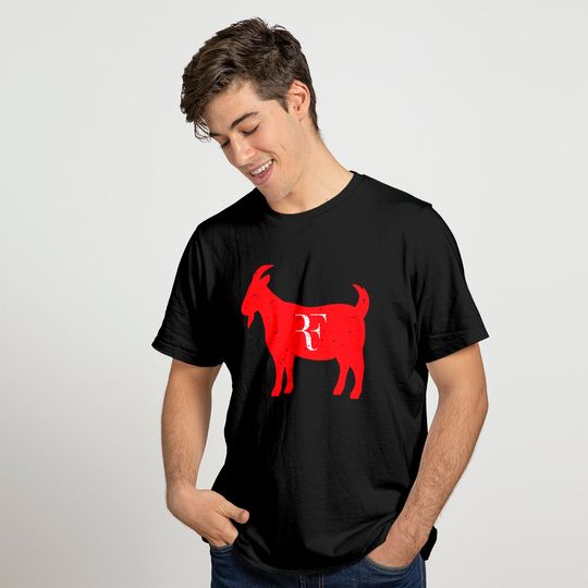 Goat RF vintage - Roger Federer - T-Shirt