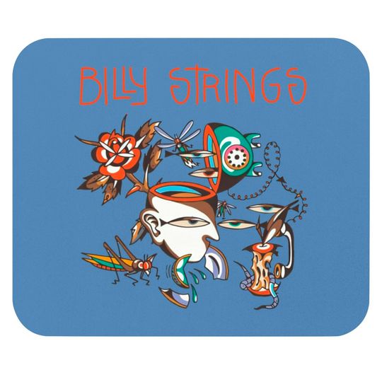 Discover Billy strings art - Billy Strings - Mouse Pads
