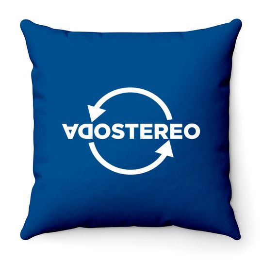Discover Soda Stereo - Soda Stereo - Throw Pillows