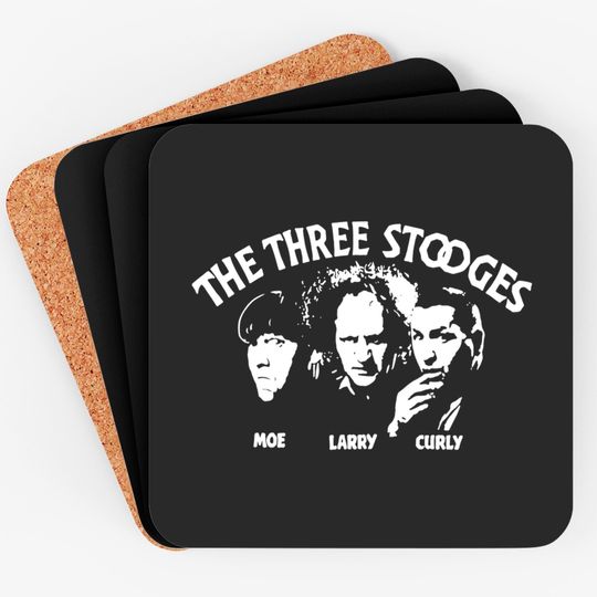American Vaudeville Comedy 50s fans gifts - Tts The Three Stooges - Coasters