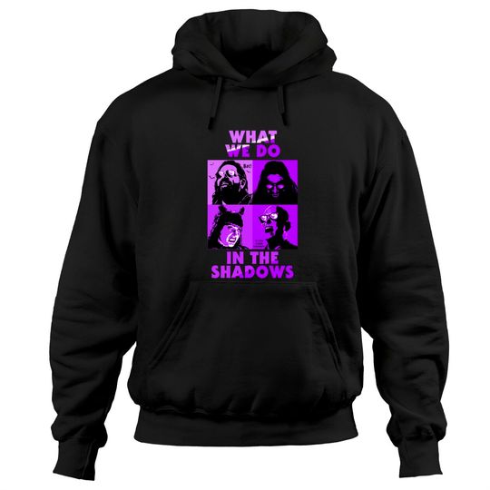 Vintage what we do in the shadows - What We Do In The Shadows - Hoodies