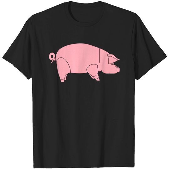 PIG FLOYD shirt, the 70s t-shirts, Pink Floyd shirts, pink floyd t shirt, retro shirt,rock shirt, pink pig - Pink Floyd - T-Shirt