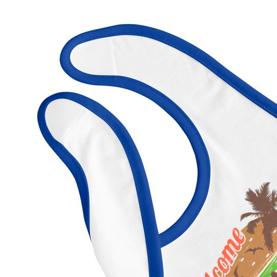 CHEESEBURGER IN PARADISE - Vacation - Bibs