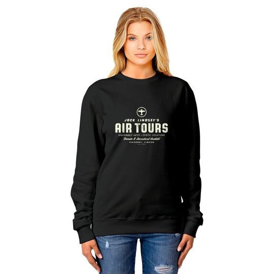 Jock Lindsey's Air Tours - Theme Park Series - Jock Lindseys Hangar Bar - Sweatshirts