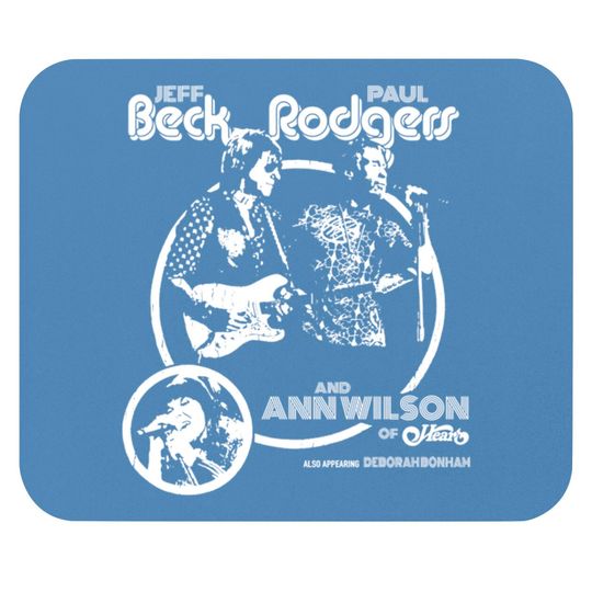 Discover Jeff Beck Paul Rodgers - In Concert - Jeff Beck - Mouse Pads