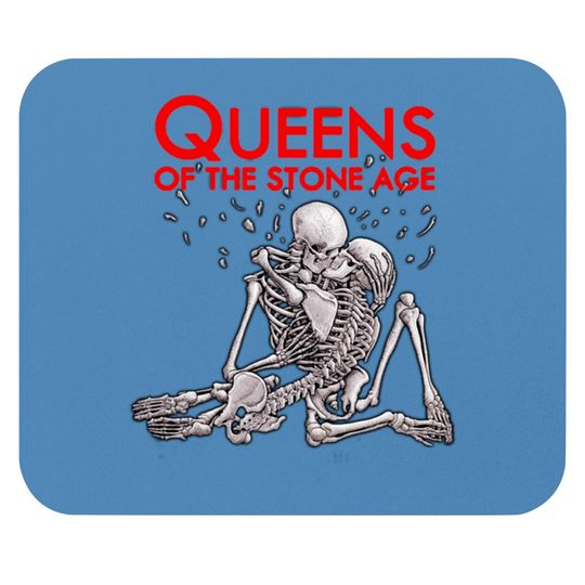 last kiss of my queens - Queens Of The Stone Age - Mouse Pads