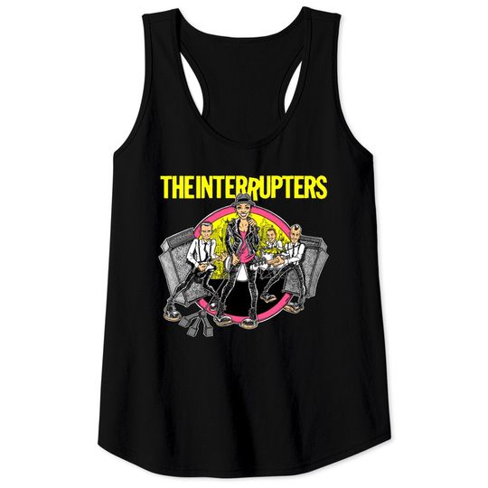 Discover the interrupters - The Interrupters - Tank Tops