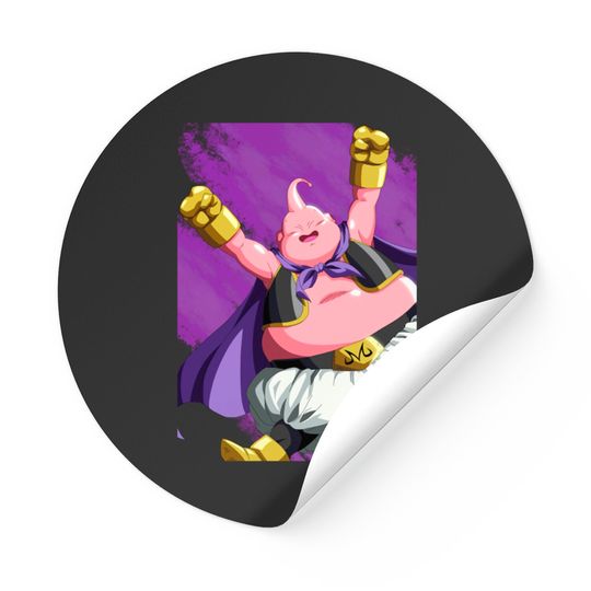 Majin Buu - Buu - Stickers