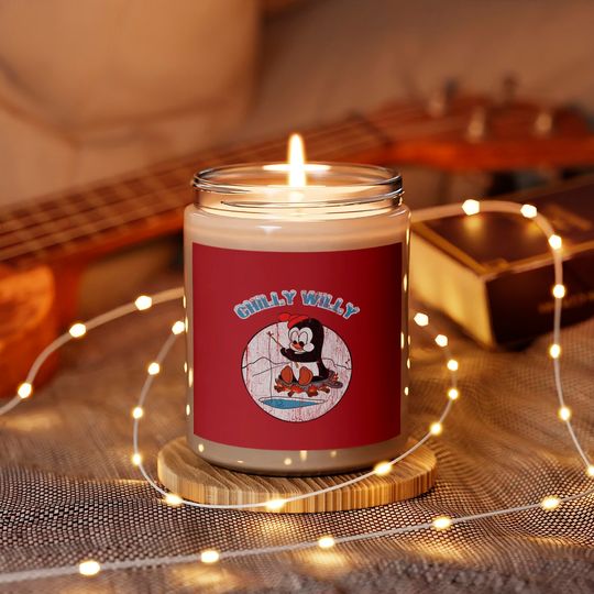 Distressed Chilly willy - Chilly Willy - Scented Candles