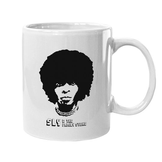 Discover Sly - Sly Stone - Mugs
