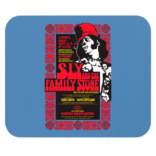 Discover Sly & the Family Stone - Light - Sly The Family Stone - Mouse Pads
