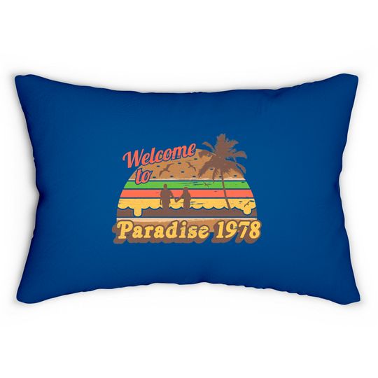 CHEESEBURGER IN PARADISE - Vacation - Lumbar Pillows
