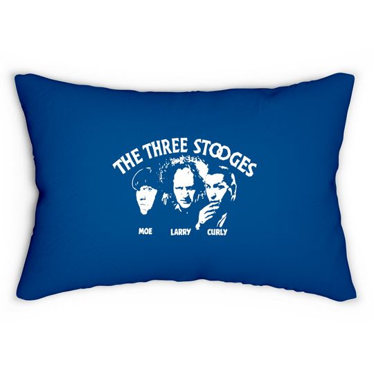 American Vaudeville Comedy 50s fans gifts - Tts The Three Stooges - Lumbar Pillows