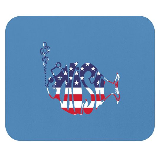 Phish American -- Mouse Pads