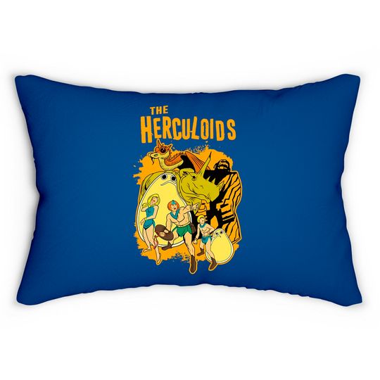 The herculoids - Herculoids - Lumbar Pillows