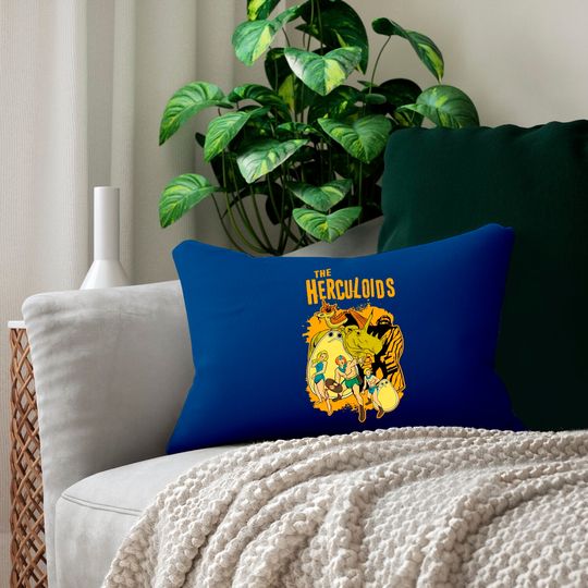 The herculoids - Herculoids - Lumbar Pillows