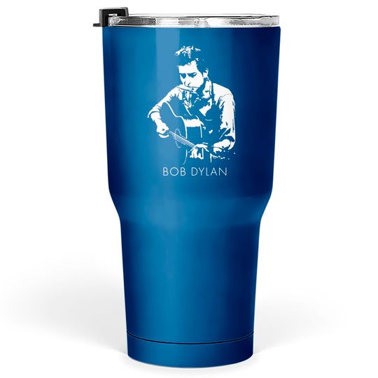 Bob Dylan - Guitar - Bob Dylan - Tumblers 30 oz
