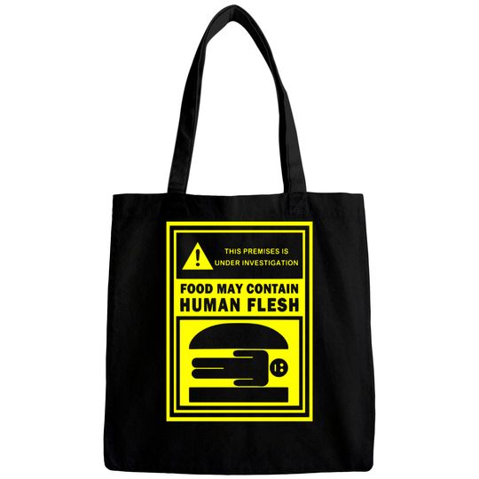 Human Flesh Burgers - Bobs Burgers - Bags
