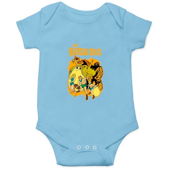 The herculoids - Herculoids - Onesies