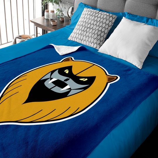 Ookla the Mok - Thundarr The Barbarian - Baby Blankets