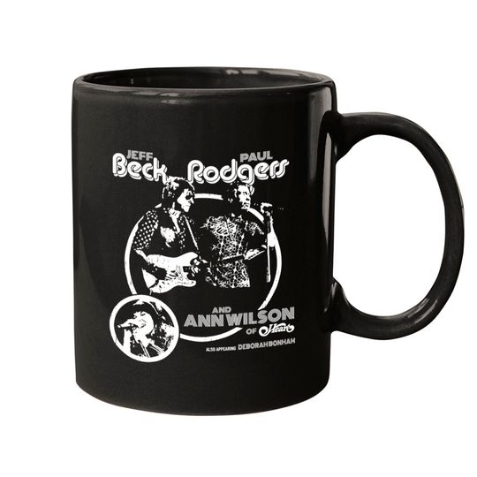 Jeff Beck Paul Rodgers - In Concert - Jeff Beck - Mugs