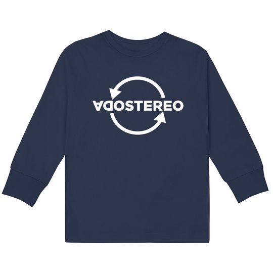 Discover Soda Stereo - Soda Stereo -  Kids Long Sleeve T-Shirts