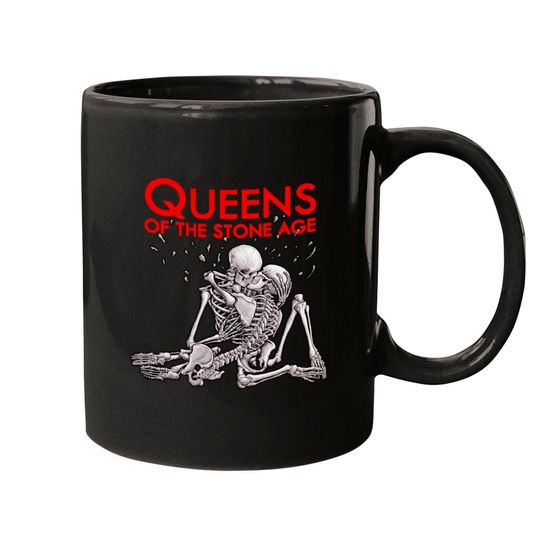 last kiss of my queens - Queens Of The Stone Age - Mugs