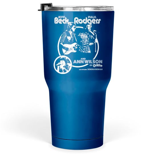 Jeff Beck Paul Rodgers - In Concert - Jeff Beck - Tumblers 30 oz