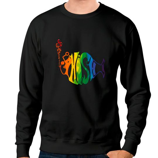 Discover Phish Color -- Sweatshirts