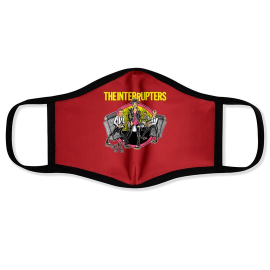 the interrupters - The Interrupters - Face Masks