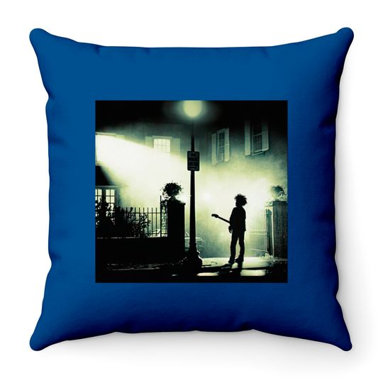 Discover The Curexorcist - The Cure Band - Throw Pillows