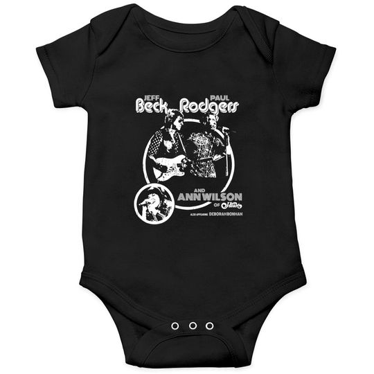 Jeff Beck Paul Rodgers - In Concert - Jeff Beck - Onesies
