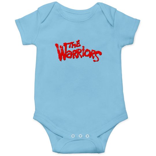 Vintage The Warriors 1979 Logo - The Warriors - Onesies