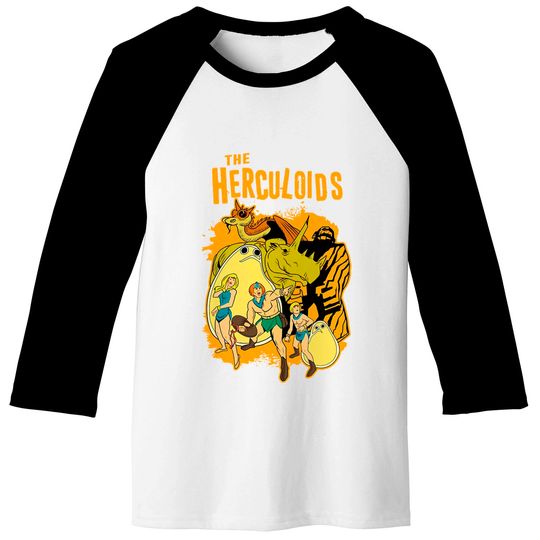 The herculoids - Herculoids - Baseball Tees