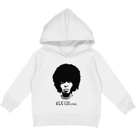 Discover Sly - Sly Stone - Kids Pullover Hoodies