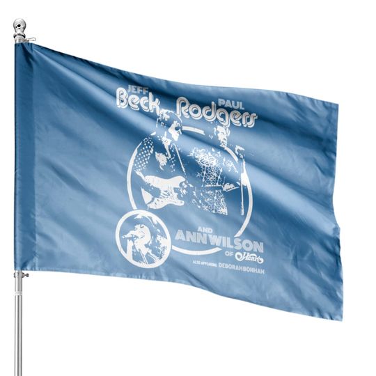 Jeff Beck Paul Rodgers - In Concert - Jeff Beck - House Flags