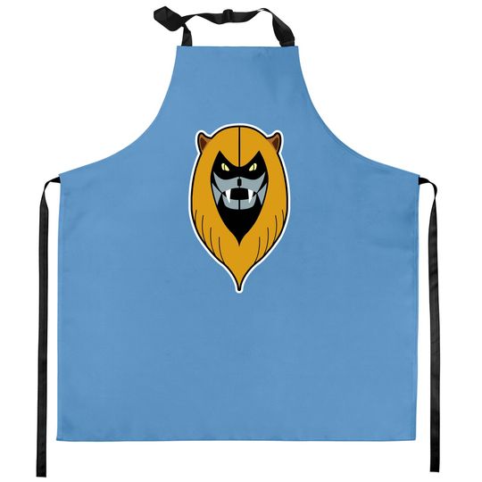 Ookla the Mok - Thundarr The Barbarian - Kitchen Aprons